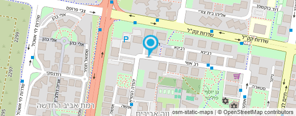 מפת הגעה אל יהודית להט-פסיכולוגית קלינית