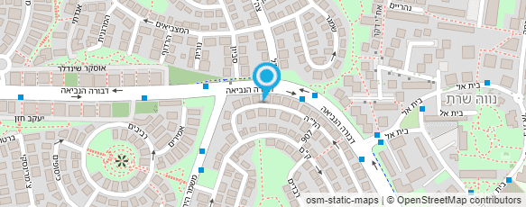 מפת הגעה אל צור רמי