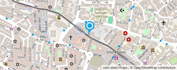 מפת הגעה אל מ. פרלמן השקעות 1983 בע"מ