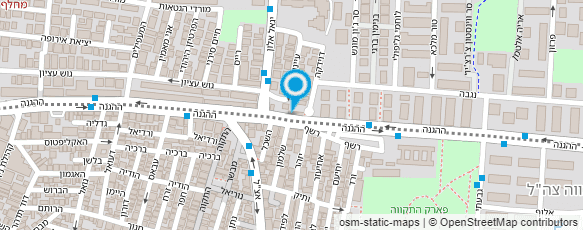 מפת הגעה אל סופר זול