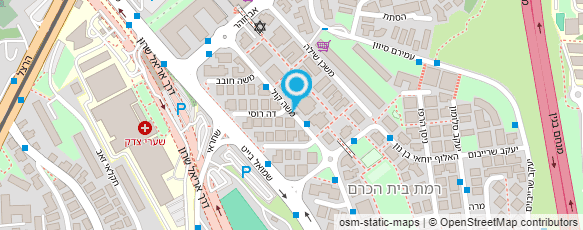 מפת הגעה אל גביש מחשבים