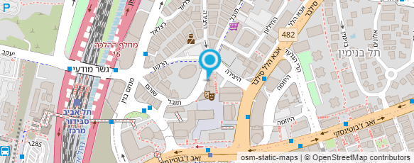 מפת הגעה אל כץ את כהן-משרד עו"ד