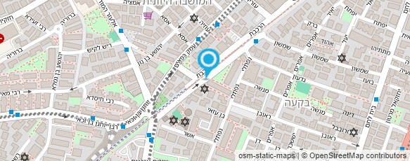 מפת הגעה אל משה אסרף בניה ושיפוצים בע"מ