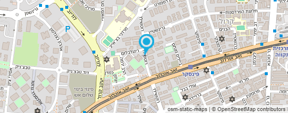 מפת הגעה אל ד"ר שם-דוד חיים