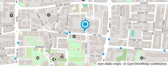 מפת הגעה אל ד"ר ג'ריס חנחן מפת הגעה אל ד"ר ג'ריס חנחן