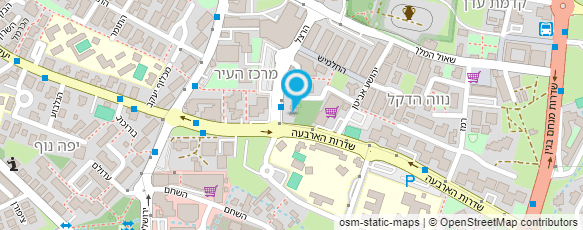 מפת הגעה אל עו"ד ורו"ח דהן אלי מפת הגעה אל עו"ד ורו"ח דהן אלי