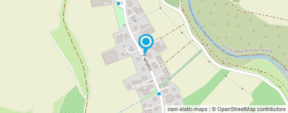 מפת הגעה אל תומר דלתות מפת הגעה אל תומר דלתות