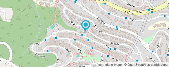 מפת הגעה אל י.ת.ד