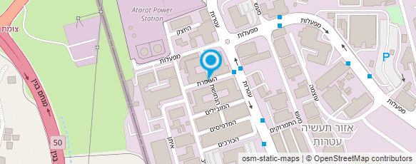 מפת הגעה אל הידראוליקה עטרות בע"מ