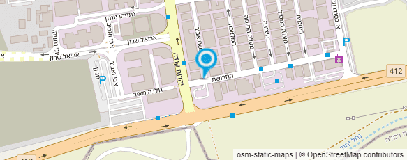 מפת הגעה אל נתיבי הקמה בע"מ