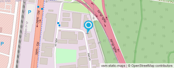 מפת הגעה אל ש.ב.א. מפעלי מתכת בע"מ