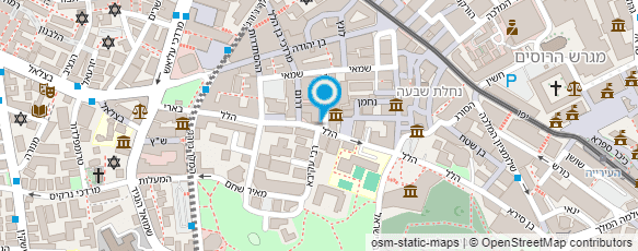 מפת הגעה אל טניה - סלון תפירה