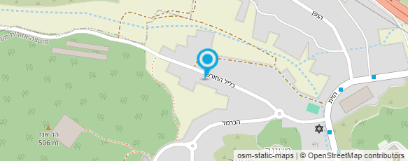 מפת הגעה אל בקתות משי