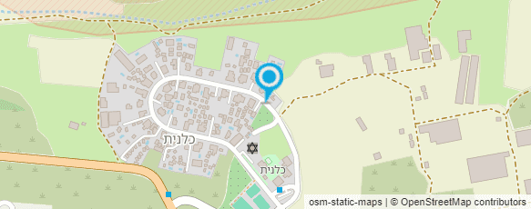 מפת הגעה אל בקתות בין הדקלים