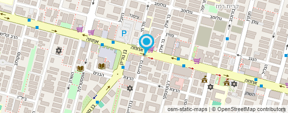 מפת הגעה אל טייסט חנות עם טעם