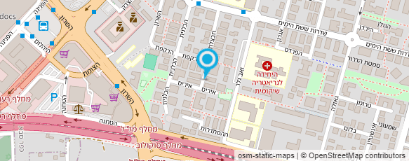 מפת הגעה אל סני כספי