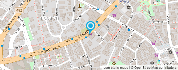 מפת הגעה אל אלטרנטיבי ברמת גן מפת הגעה אל אלטרנטיבי ברמת גן