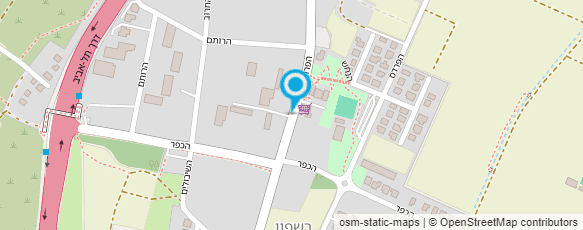 מפת הגעה אל תותי במושב