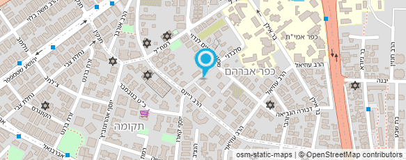 מפת הגעה אל אב בניה ושיפוצים