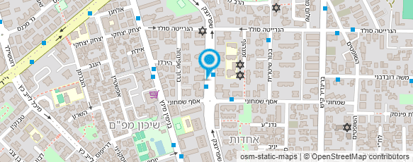 מפת הגעה אל נעמני רונן