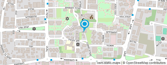 מפת הגעה אל טוויסט-תכשיטים ואביזרי אופנה