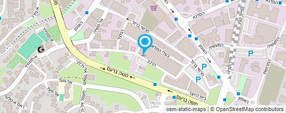 מפת הגעה אל אהוד גרירה וחילוץ