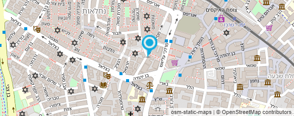 מפת הגעה אל מומי מיה עיצוב