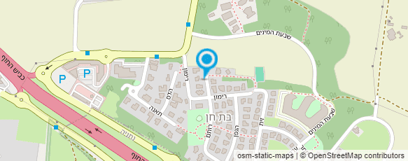 מפת הגעה אל קשת יעל מפת הגעה אל קשת יעל