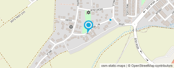 מפת הגעה אל גן ענן - אנתרופוסופי