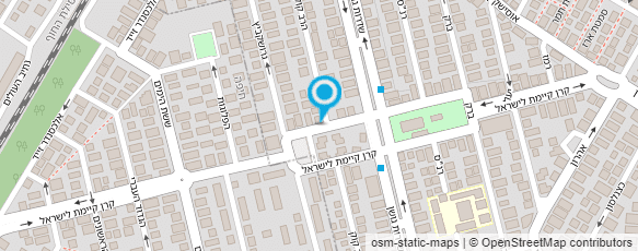 מפת הגעה אל טמבור משה