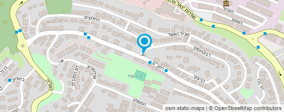 מפת הגעה אל ליאור עיצוב שיער