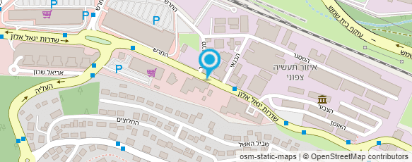 מפת הגעה אל בית וגן