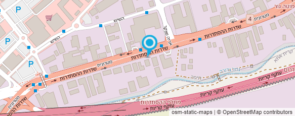 מפת הגעה אל פנצ'ריית ברהם