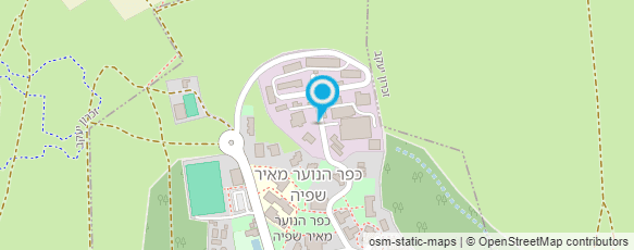 מפת הגעה אל יוגה ברמת אשכול - אילנה