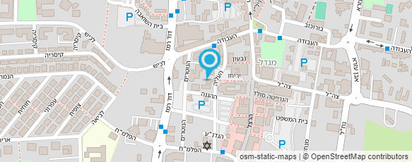 מפת הגעה אל עו"ד יפרח אבי