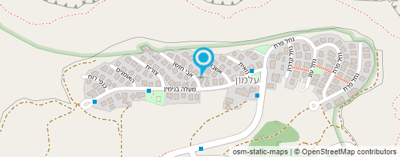 מפת הגעה אל הסטודיו למזל טוב