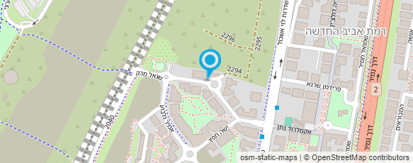 מפת הגעה אל "קזנובה" פרחי משי