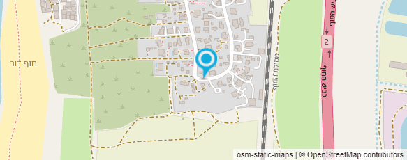 מפת הגעה אל הבקתה של דלילה