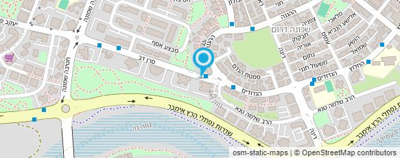 מפת הגעה אל צל ערים