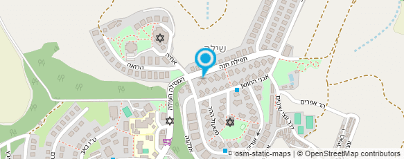 מפת הגעה אל ניצן השילוני