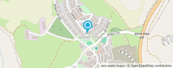 מפת הגעה אל בי. אמ. מערכות