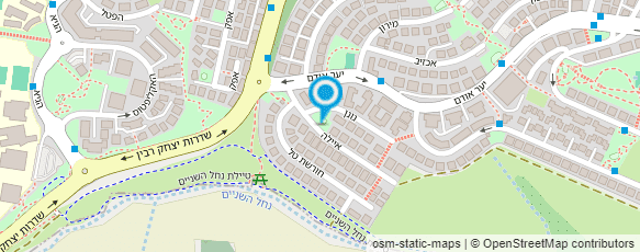 מפת הגעה אל דרור קור