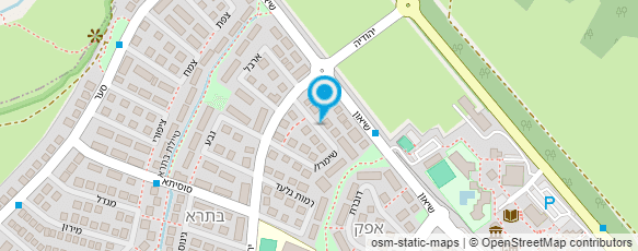 מפת הגעה אל ד"ר פיאלקוב יאיר