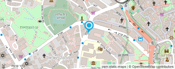 מפת הגעה אל ד"ר ארקי בורשטיין חוה