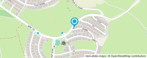 מפת הגעה אל אקס באג עפרה בע"מ