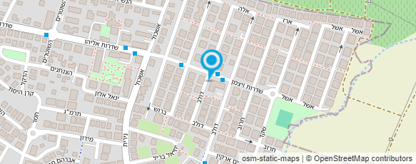 מפת הגעה אל ד"ר אברמוביץ סורין