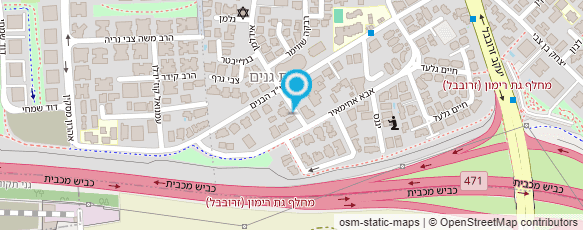 מפת הגעה אל ליב אורלי