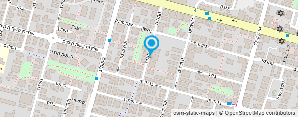 מפת הגעה אל י.ש. הובלות