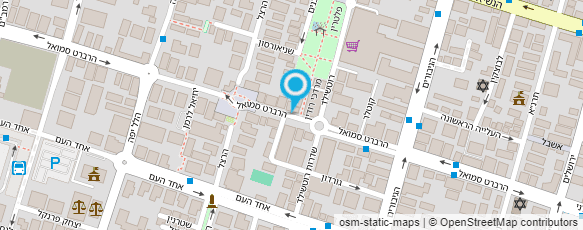 מפת הגעה אל מרכז הדיג והצלילה