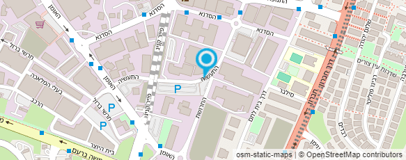 מפת הגעה אל רכב תלפיות מפת הגעה אל רכב תלפיות